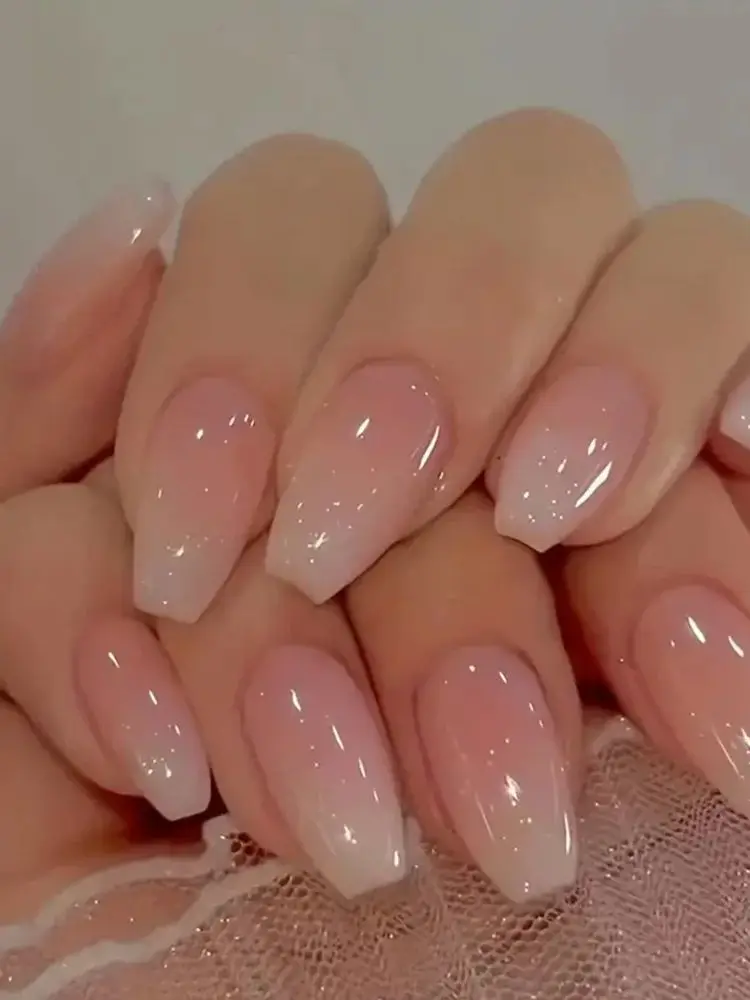 Ballerina Nails Set