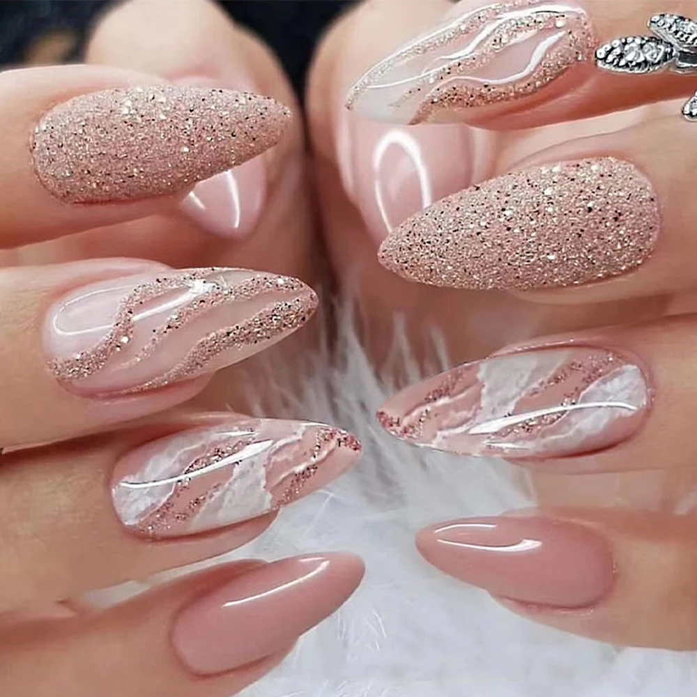 Ballerina Nails Set