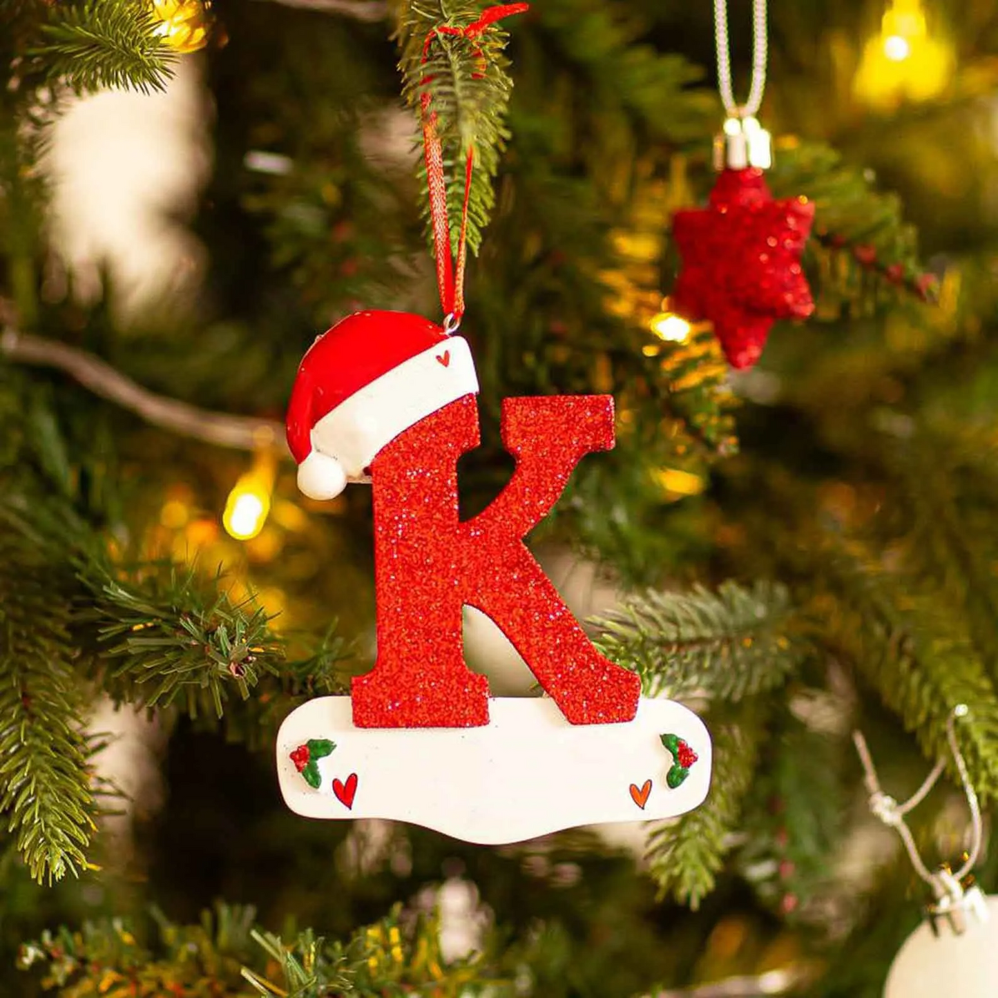 Christmas Tree Decoration Letter