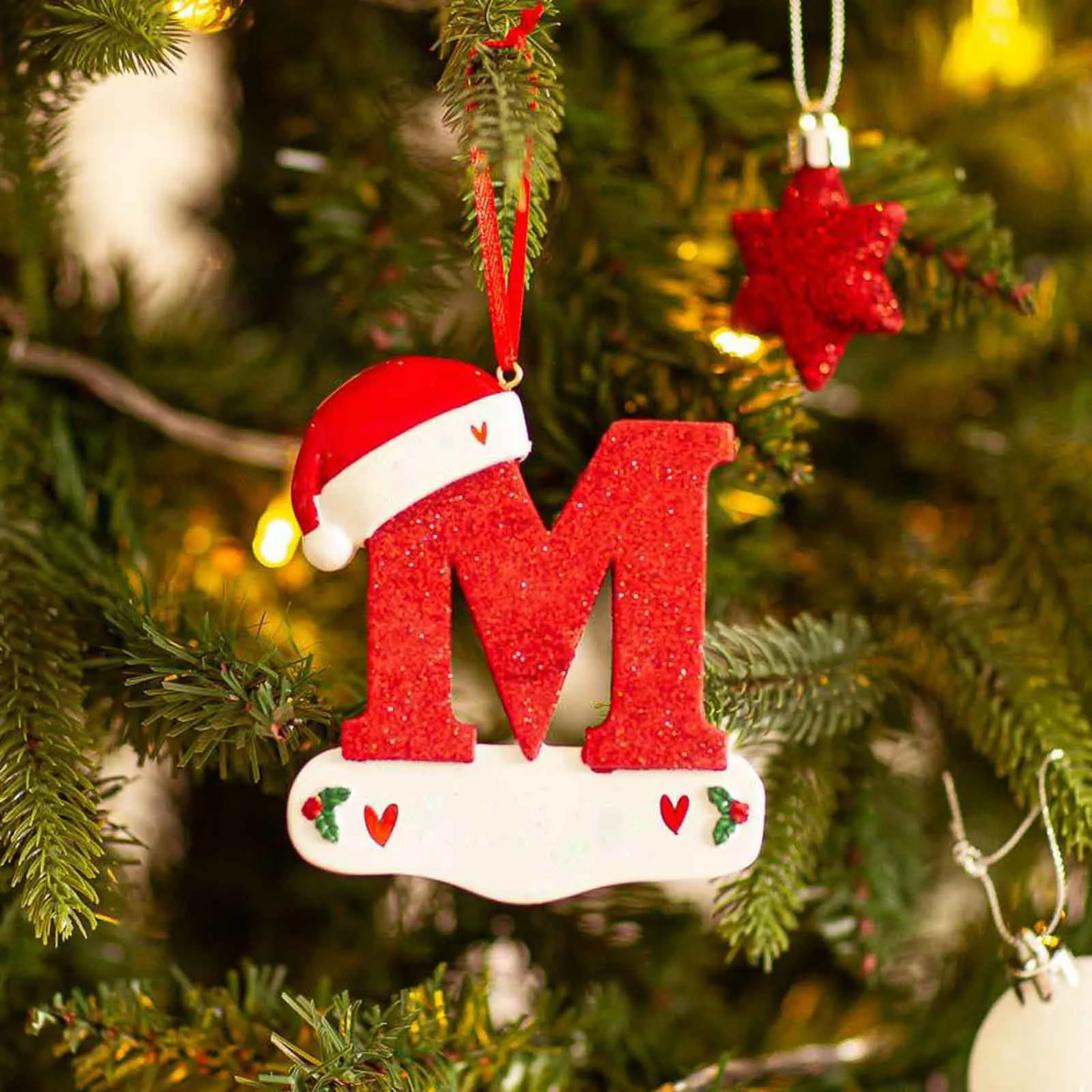 Christmas Tree Decoration Letter