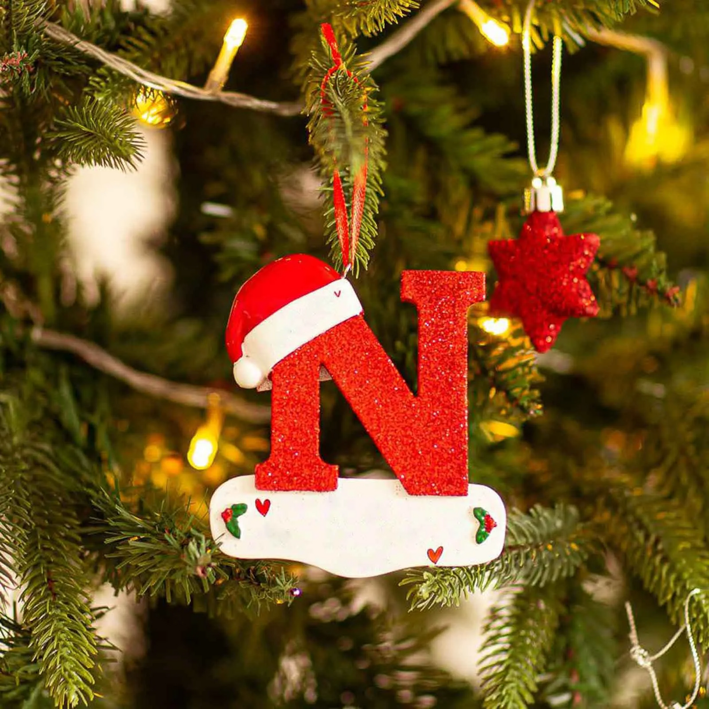 Christmas Tree Decoration Letter