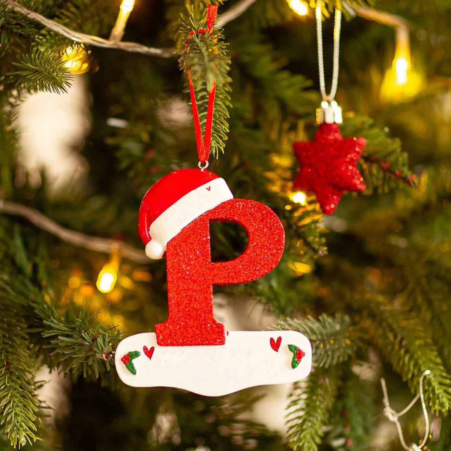 Christmas Tree Decoration Letter