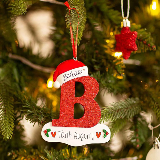 Christmas Tree Decoration Letter