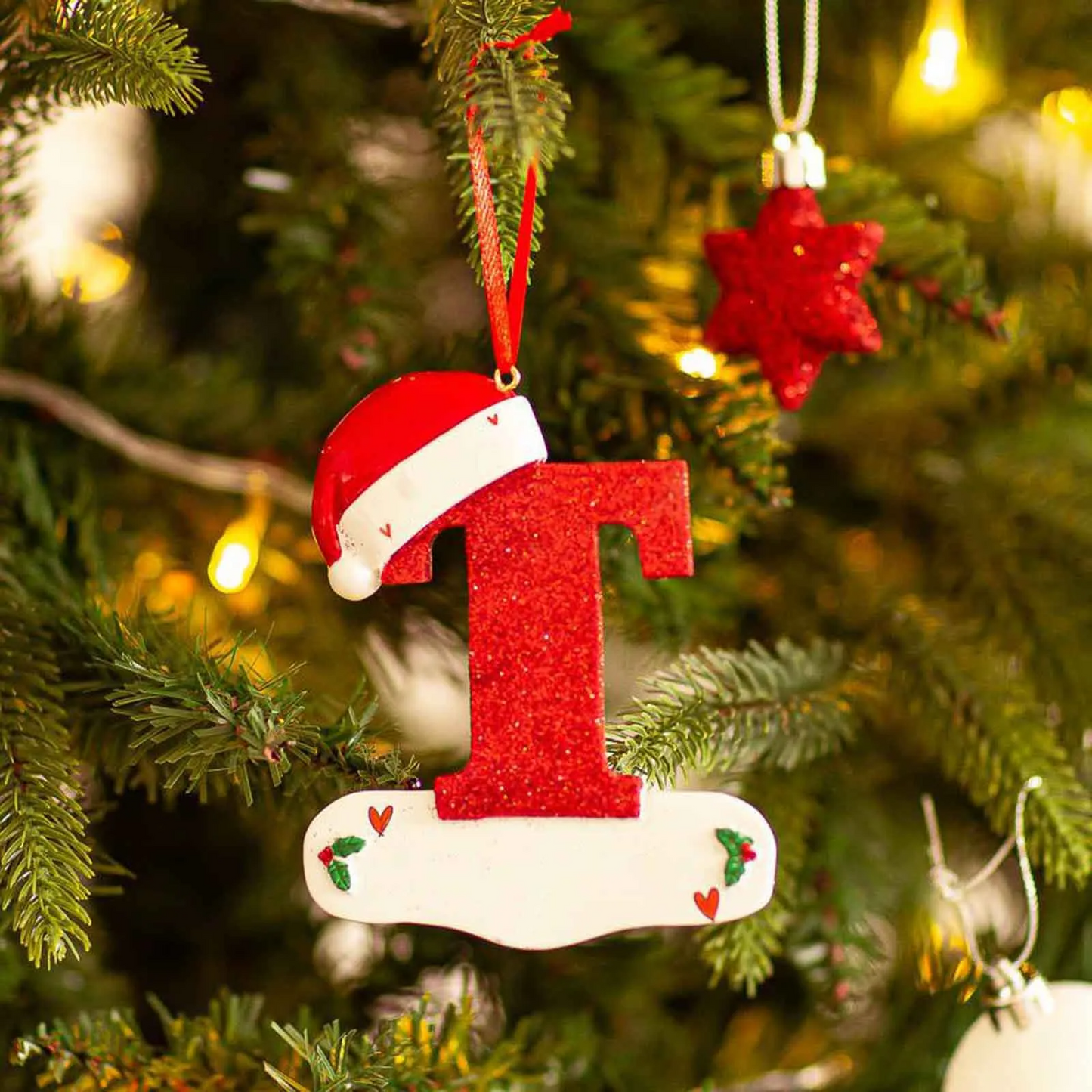 Christmas Tree Decoration Letter