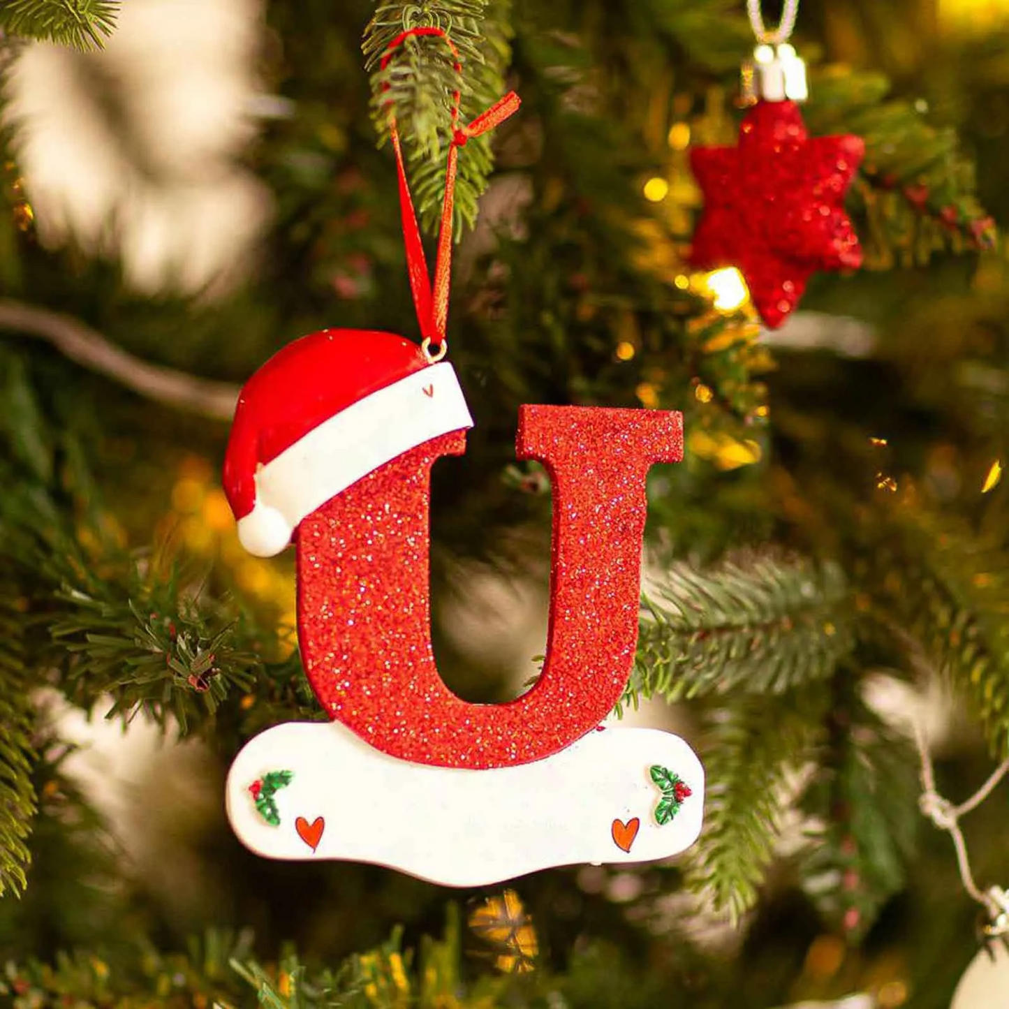 Christmas Tree Decoration Letter