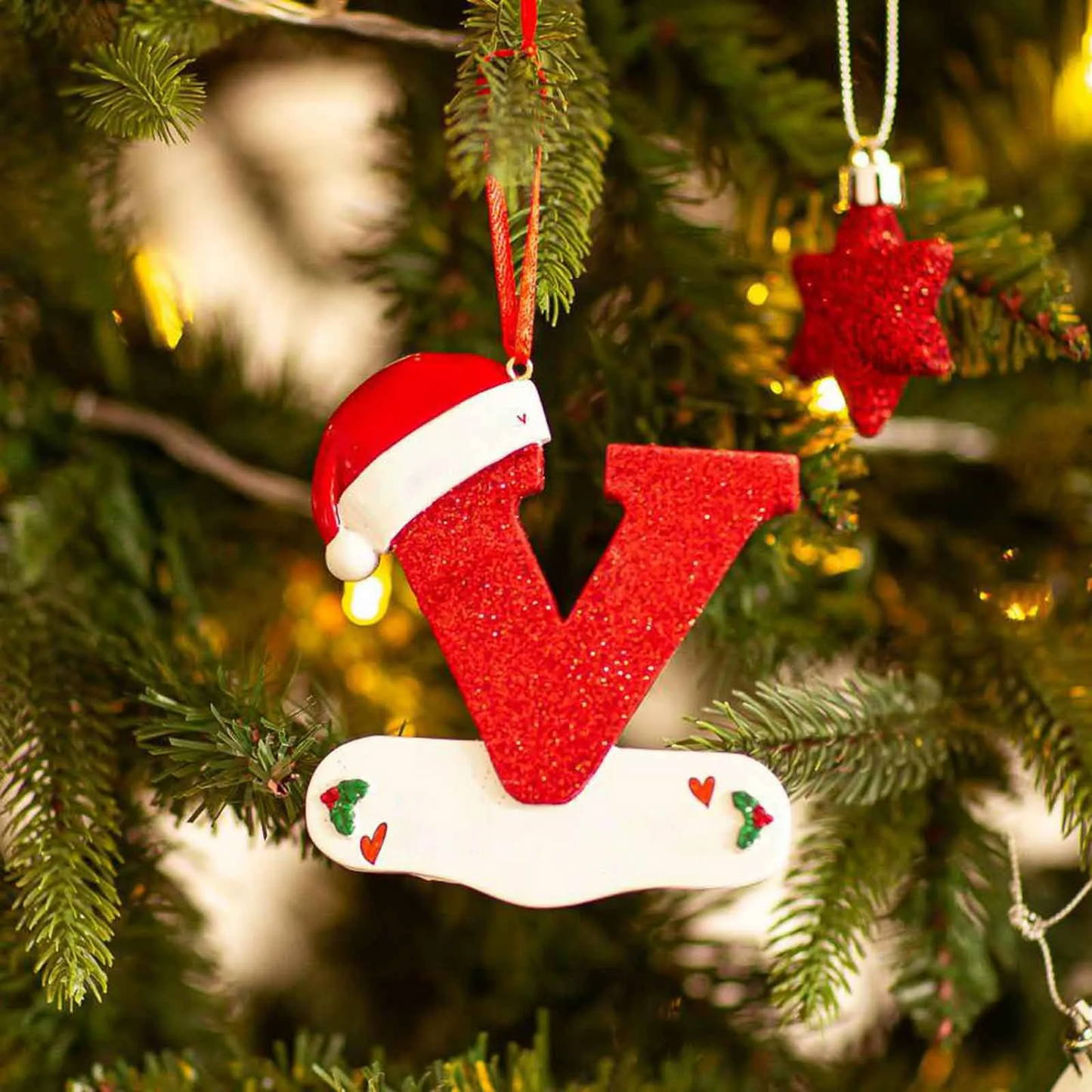 Christmas Tree Decoration Letter