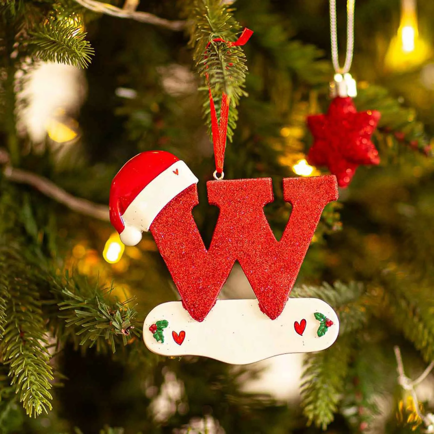 Christmas Tree Decoration Letter