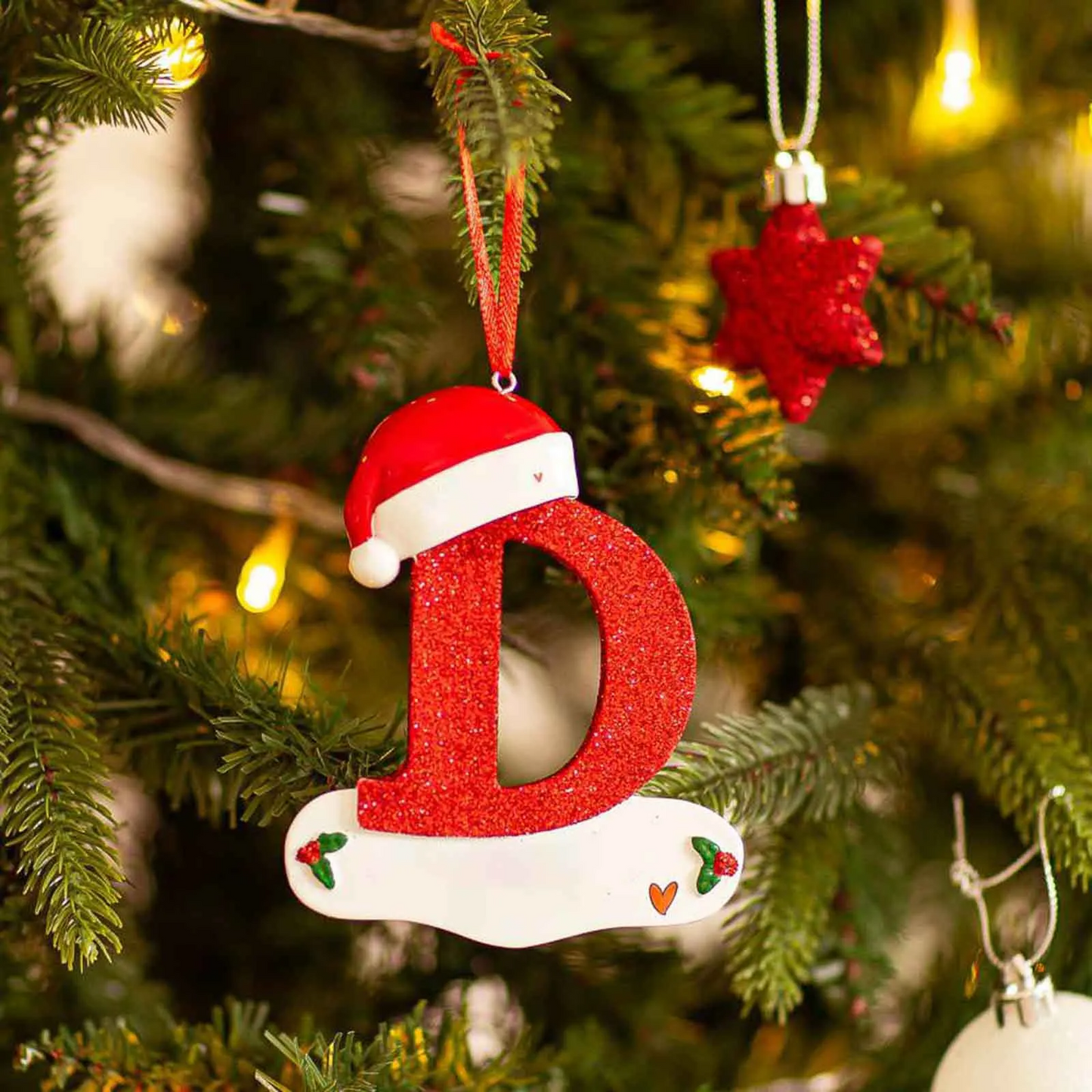 Christmas Tree Decoration Letter