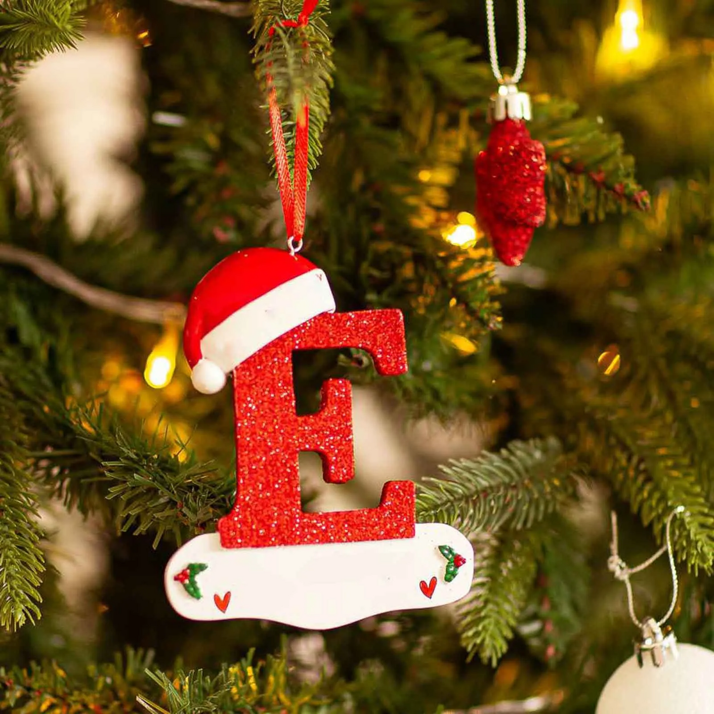 Christmas Tree Decoration Letter