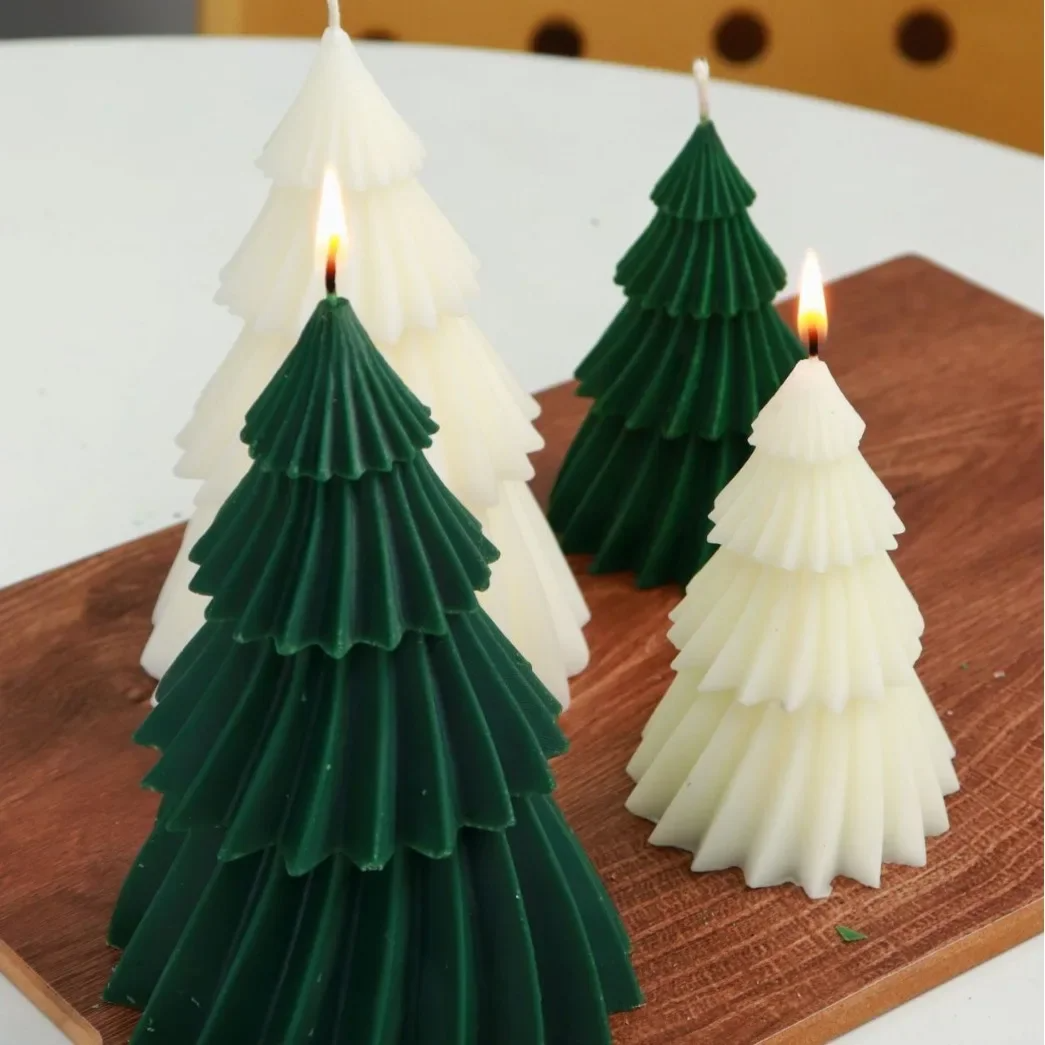 Christmas Tree Candle