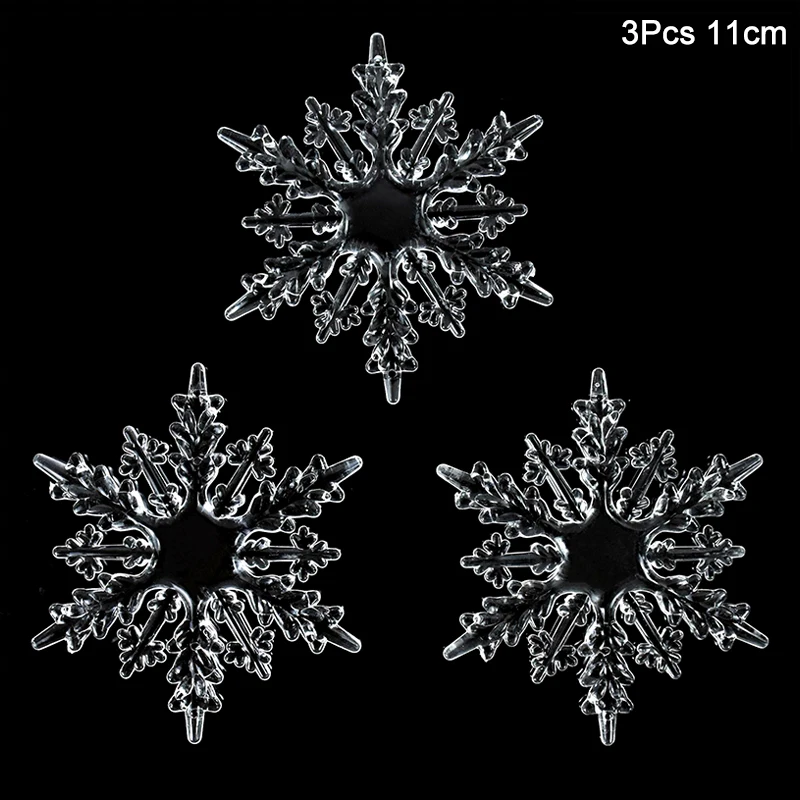 Christmas Acrylic Snowflake Ornaments