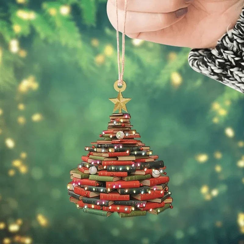 2D Christmas Tree Ornament