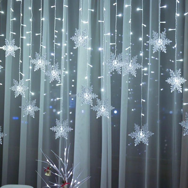 Christmas Snowflakes LED String Lights