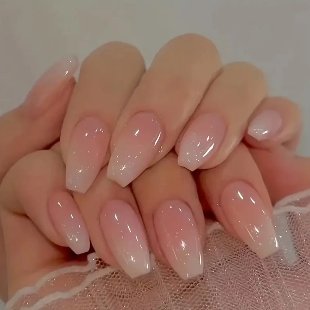 Ballerina Nails Set